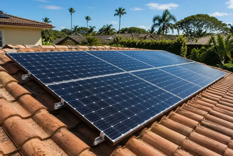Installation de panneaux solaires à Guilliers