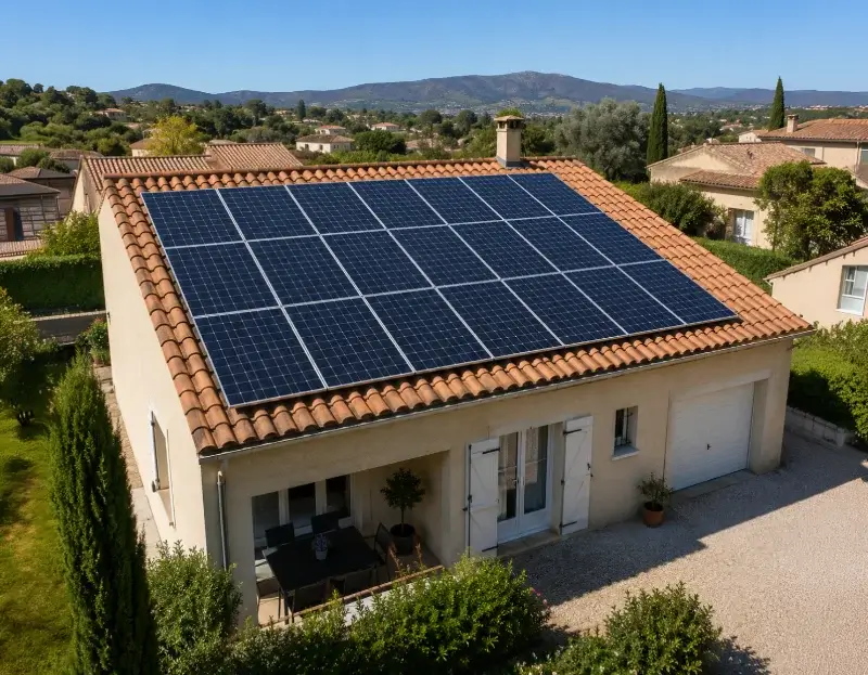 Prime à l'autoconsommation panneaux solaires Guilliers — aide financière de l'État